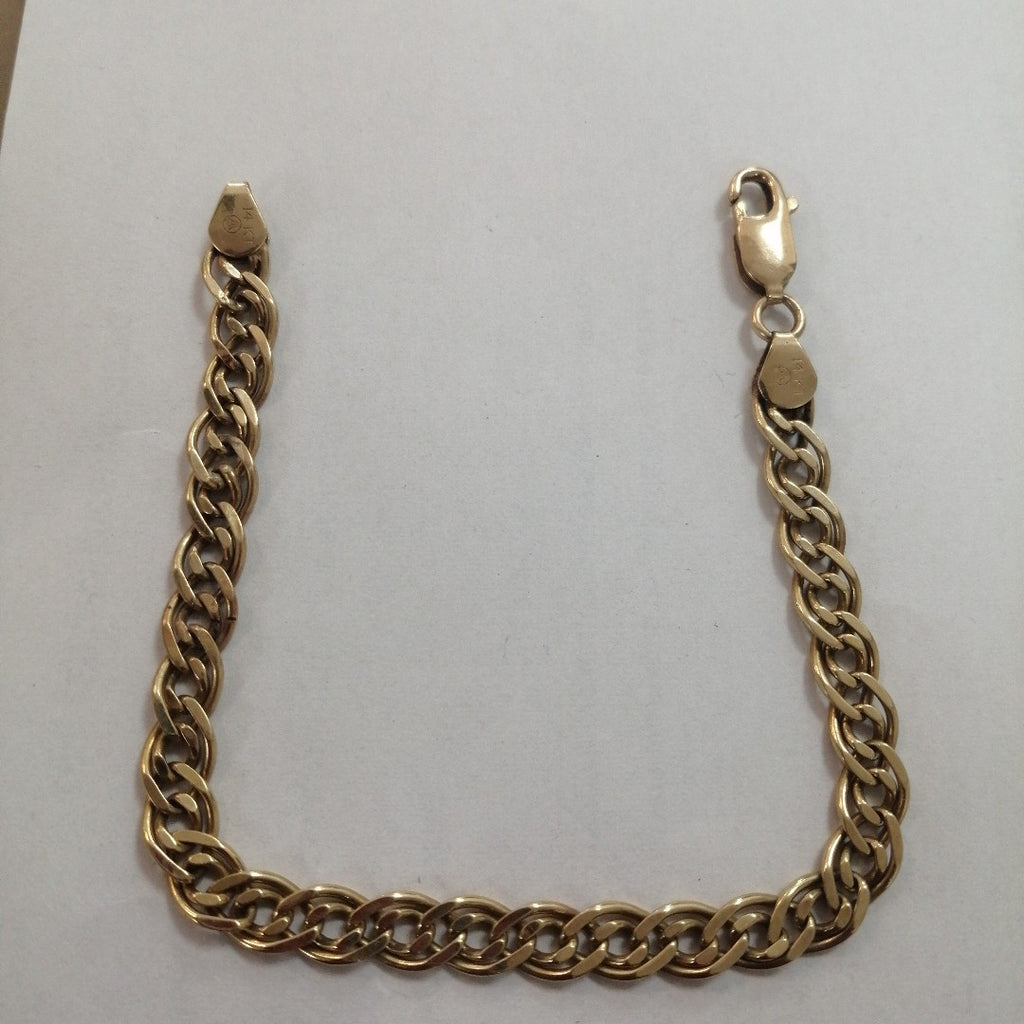 PULSERA ORO 14 K 9,60 GRMS (SEMINUEVO)