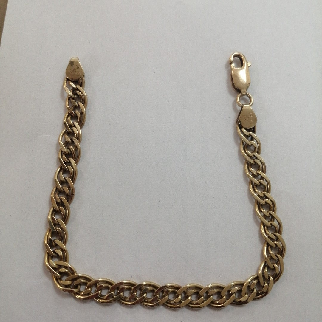 PULSERA ORO 14 K 9,60 GRMS (SEMINUEVO)