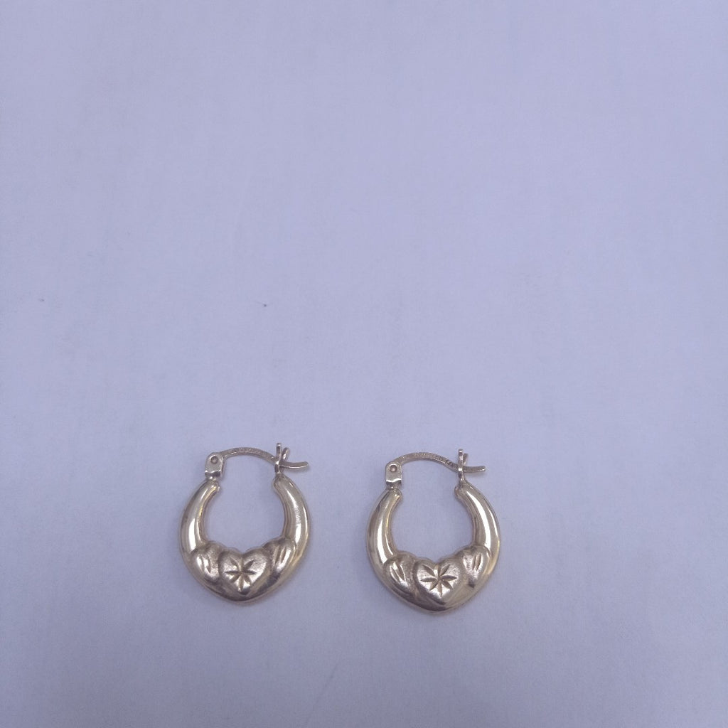 ARRACADAS PAR ORO 14 K 1.9 GRMS (SEMINUEVO)