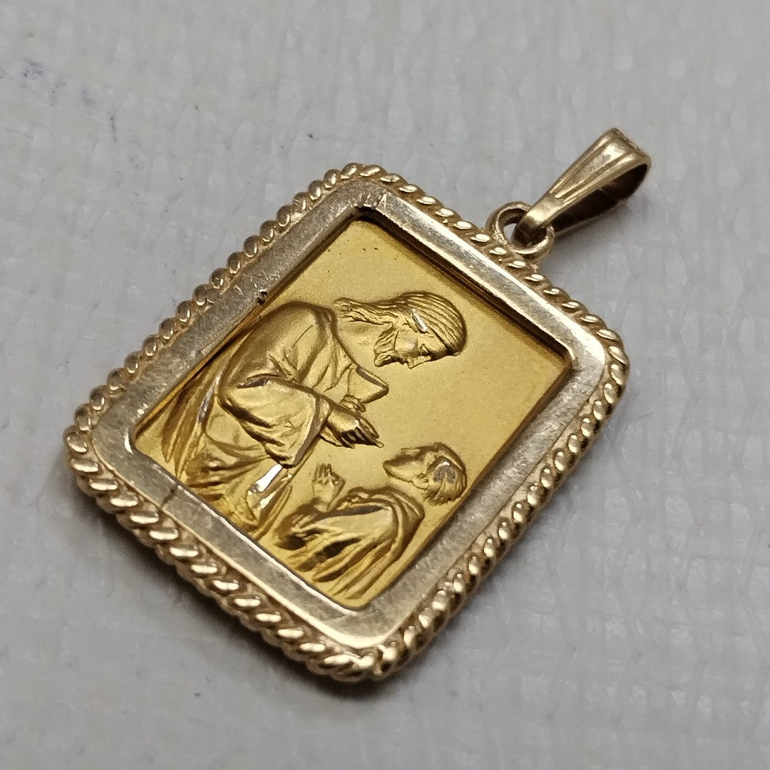DIJE ORO 14 K 4,50 GRMS (SEMINUEVO)