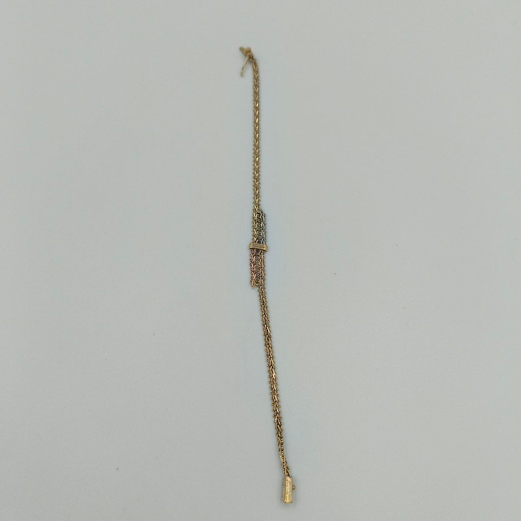 PULSERA ORO 14 K 7,40 GRMS (SEMINUEVO)