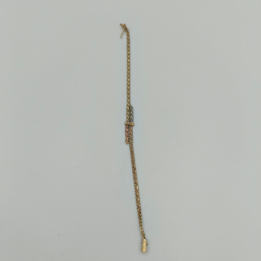 PULSERA ORO 14 K 7,40 GRMS (SEMINUEVO)