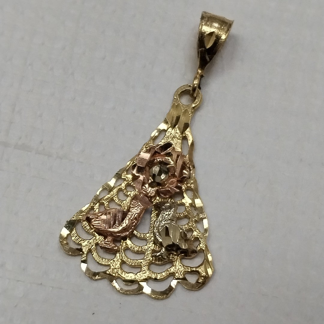 DIJE ORO 14 K 3,00 GRMS (SEMINUEVO)