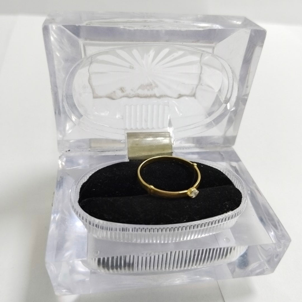 ANILLITO ORO 10 K 1.1 GRMS (SEMINUEVO)
