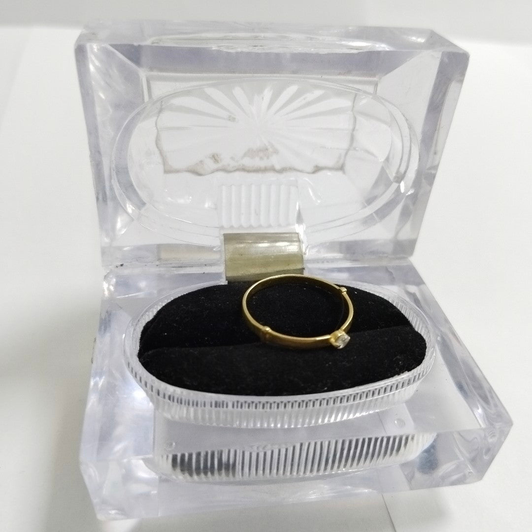 ANILLITO ORO 10 K 1.1 GRMS (SEMINUEVO)