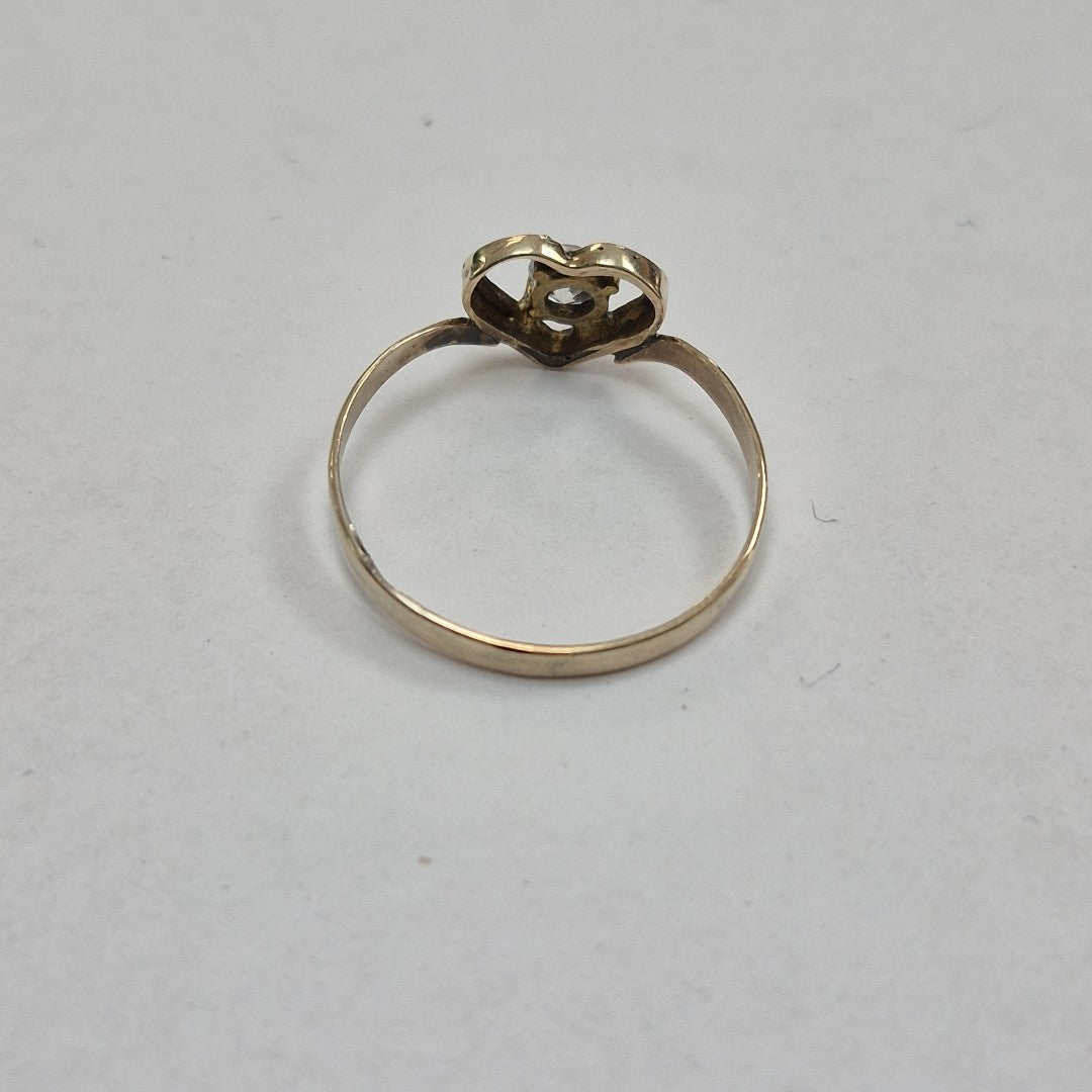 ANILLITO ORO 8 K 1.3 GRMS (SEMINUEVO)