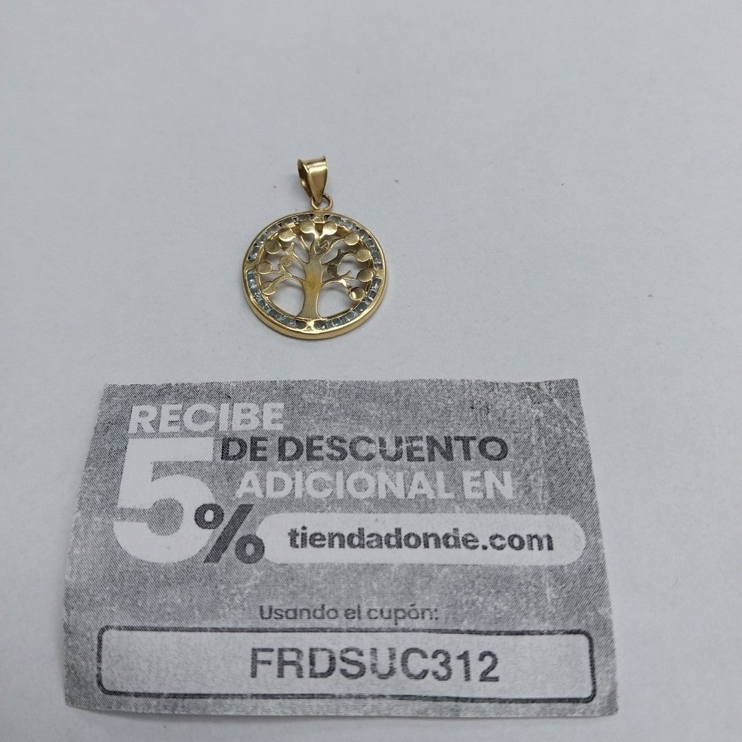 DIJE ORO 10 K 1.1 GRMS (SEMINUEVO)