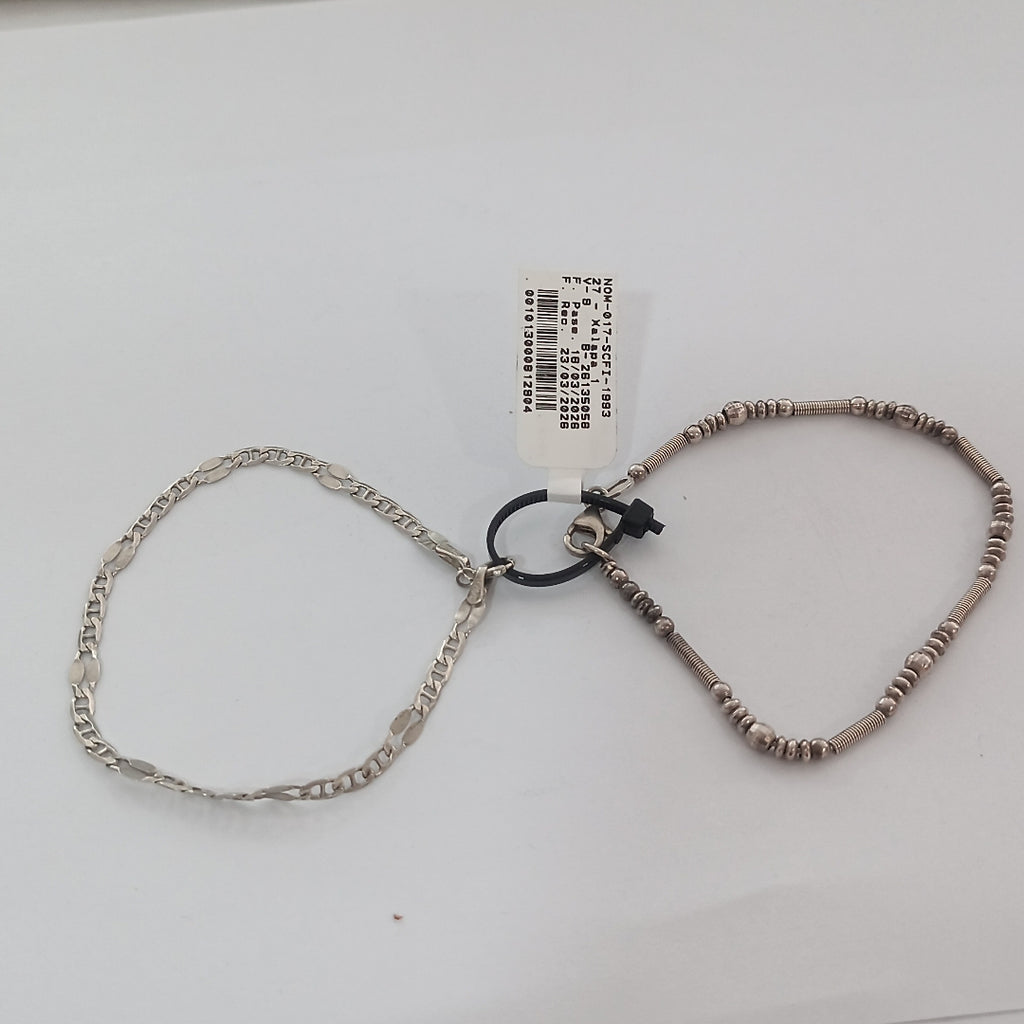 PULSERA PLATA 7,80 GRMS (SEMINUEVO)