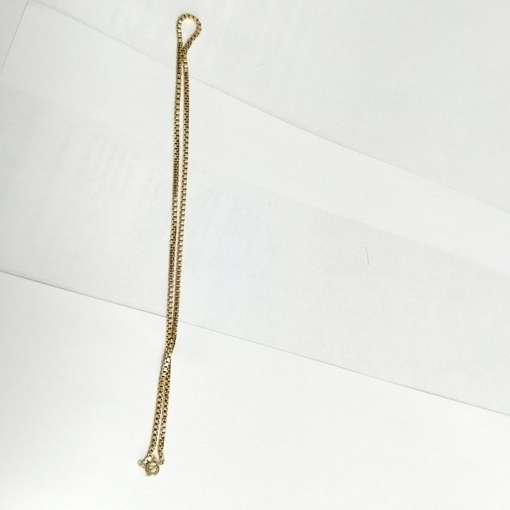 CADENA ORO 10 K 6,90 GRMS (SEMINUEVO)