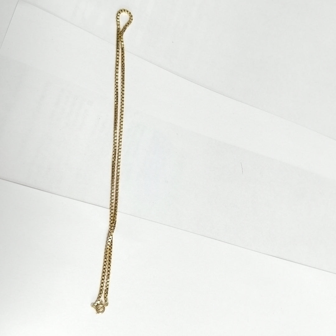 CADENA ORO 10 K 6,90 GRMS (SEMINUEVO)