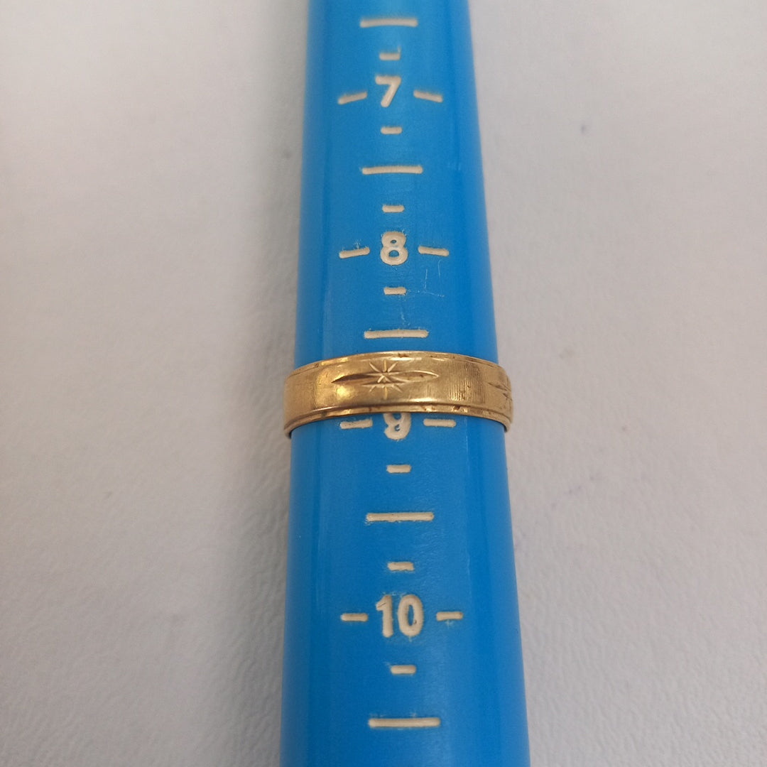 ARGOLLA ORO 14 K 1.7 GRMS (SEMINUEVO)