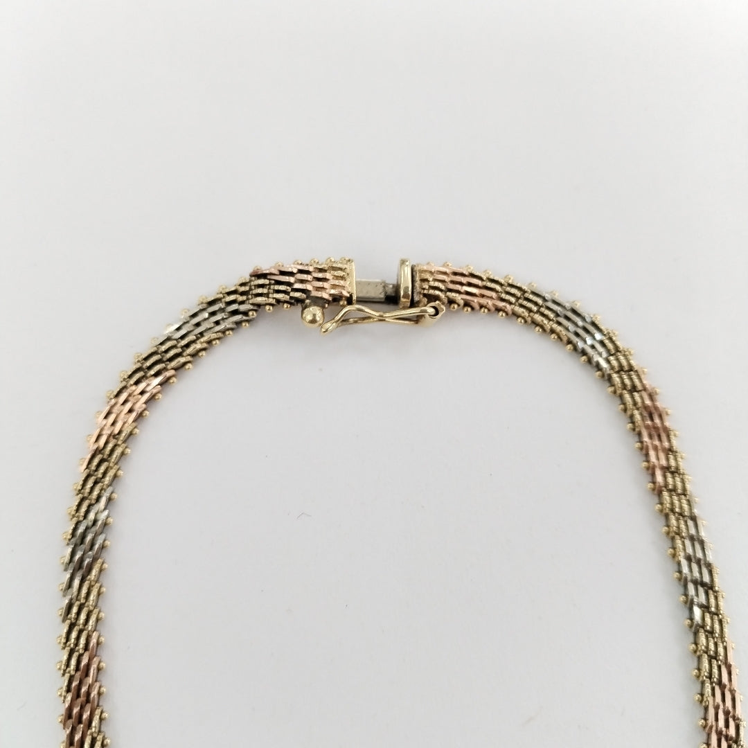 PULSERA ORO 14 K 4,00 GRMS (SEMINUEVO)