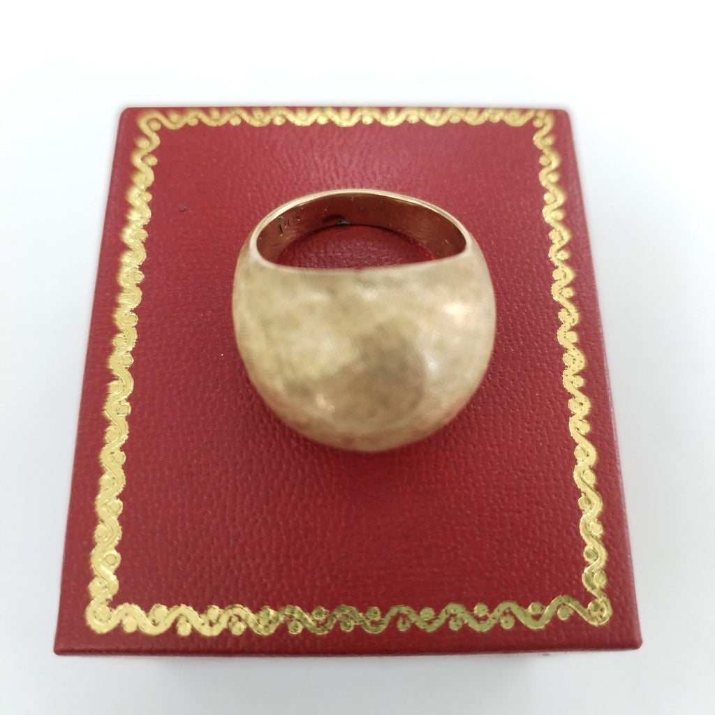 ANILLITO ORO 14 K 10.6 GRMS (SEMINUEVO)
