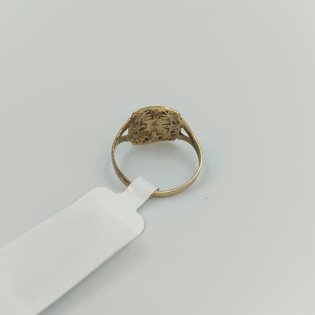 ANILLO ORO 10 K 1.6 GRMS (SEMINUEVO)