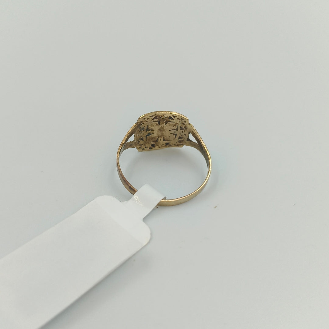 ANILLO ORO 10 K 1.6 GRMS (SEMINUEVO)
