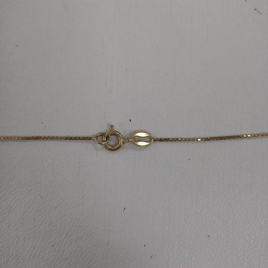 GARGANTILLA ORO 14 K 2.8 GRMS (SEMINUEVO)