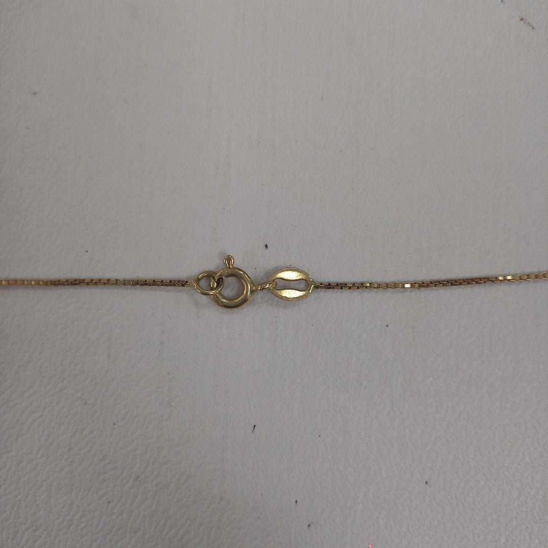 GARGANTILLA ORO 14 K 2.8 GRMS (SEMINUEVO)