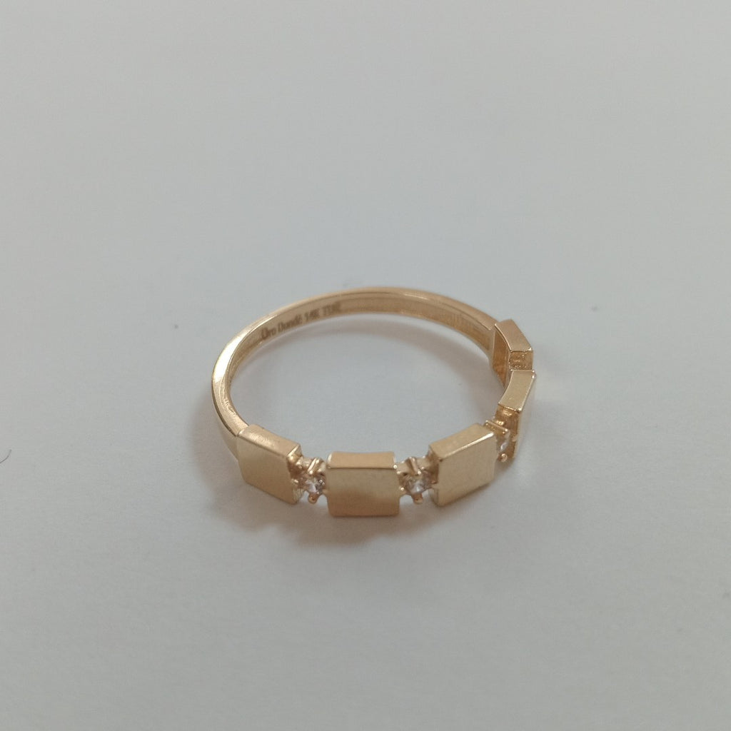 ANILLOS DAMA ORO 14K 1.6 (NUEVO)