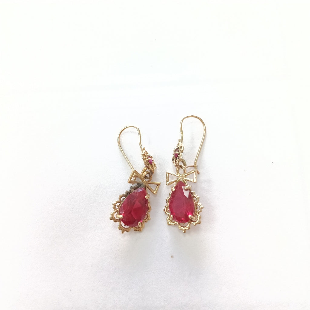 ARETES PAR ORO 14 K 6.5 GRMS (SEMINUEVO)