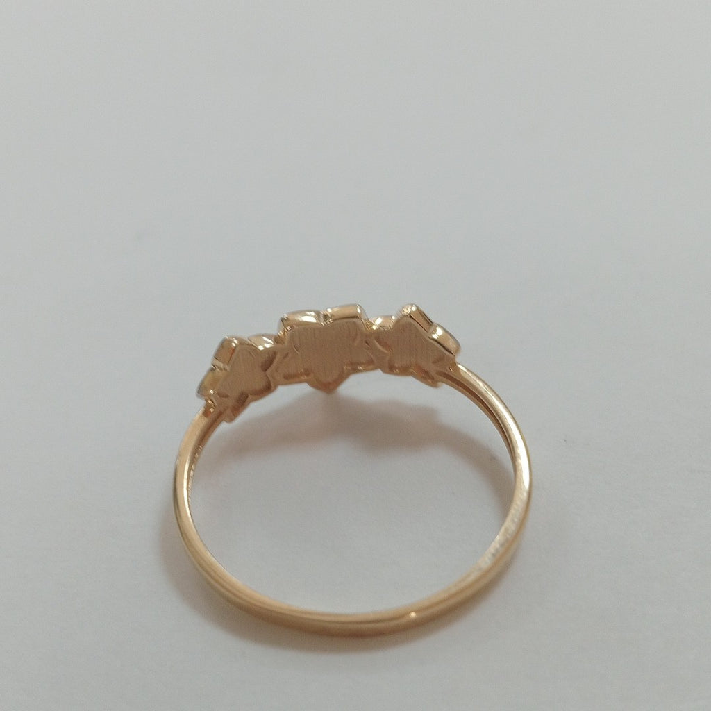 ANILLOS DAMA ORO 14K 1.6 (NUEVO)