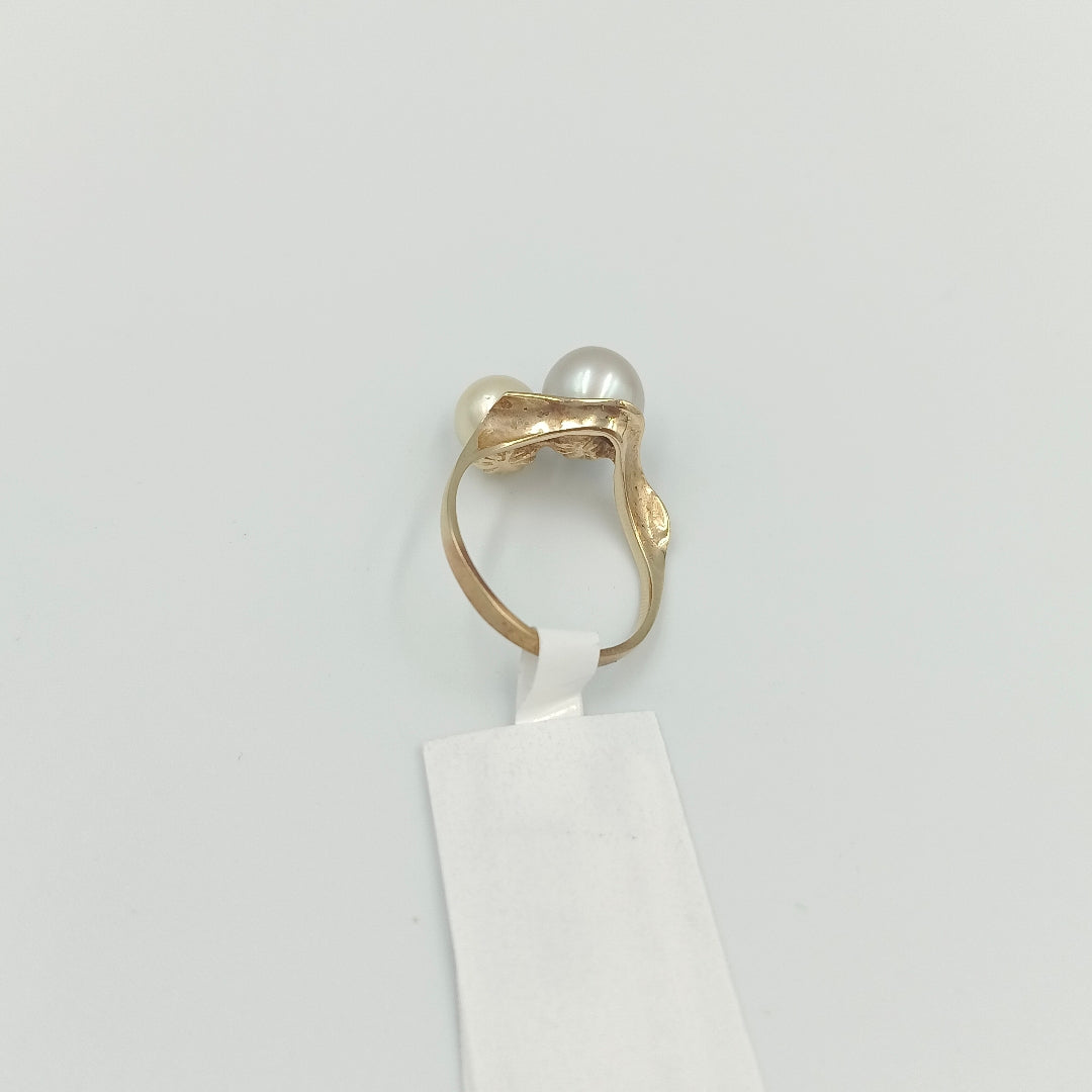 ANILLO ORO 10 K 3,40 GRMS (SEMINUEVO)