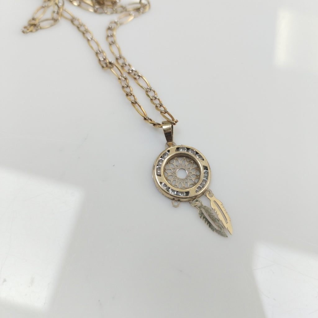 CADENA, DIJE ORO 10 K 5 GRMS (SEMINUEVO)