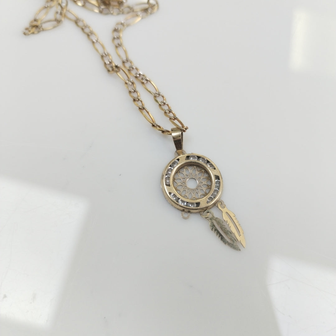 CADENA, DIJE ORO 10 K 5 GRMS (SEMINUEVO)