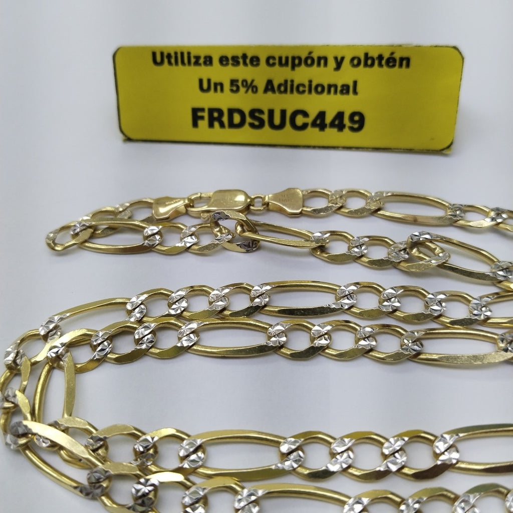CADENA ORO 14 K 32.5 GRMS (SEMINUEVO)