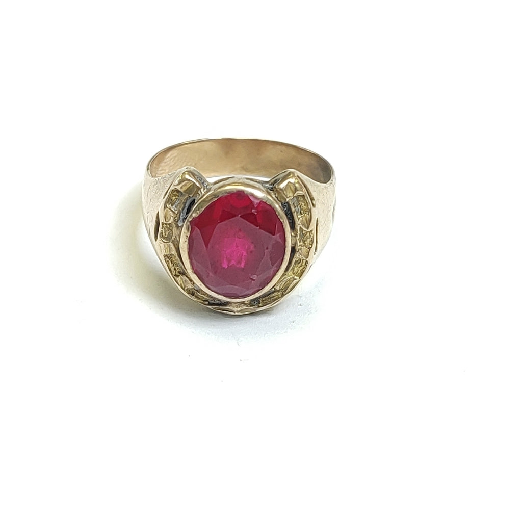 ANILLO ORO 8 K 5.3 GRMS (SEMINUEVO)