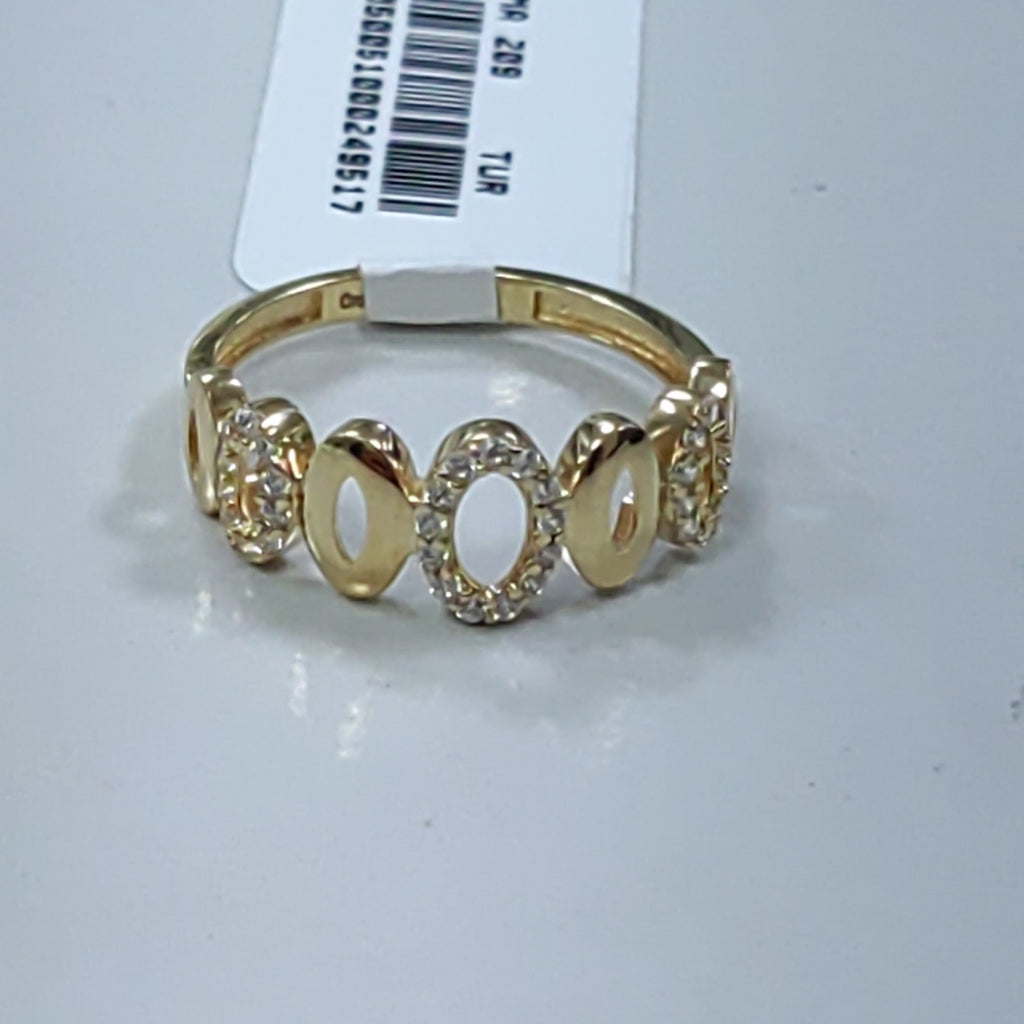 ANILLOS DAMA ORO 14K 1.8 (NUEVO)