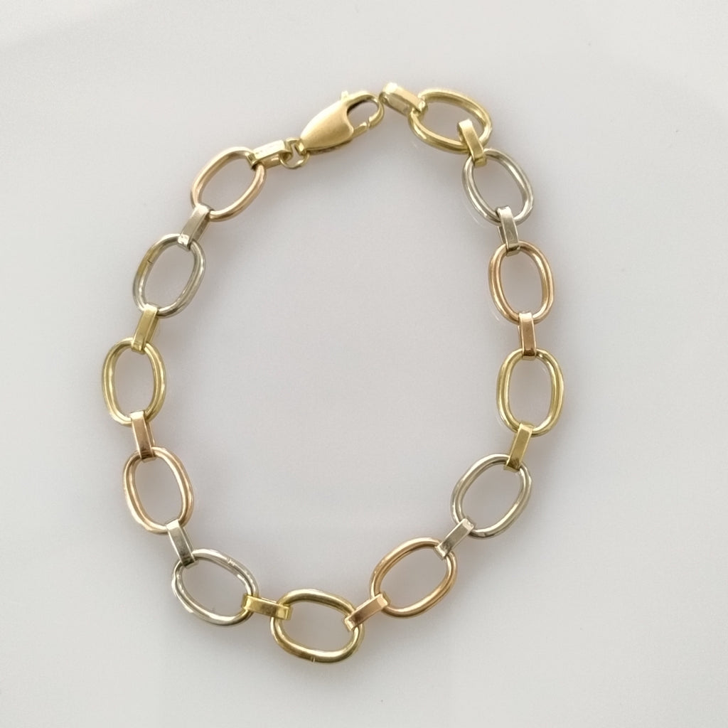 PULSERA ORO 14 K 9.3 GRMS (SEMINUEVO)