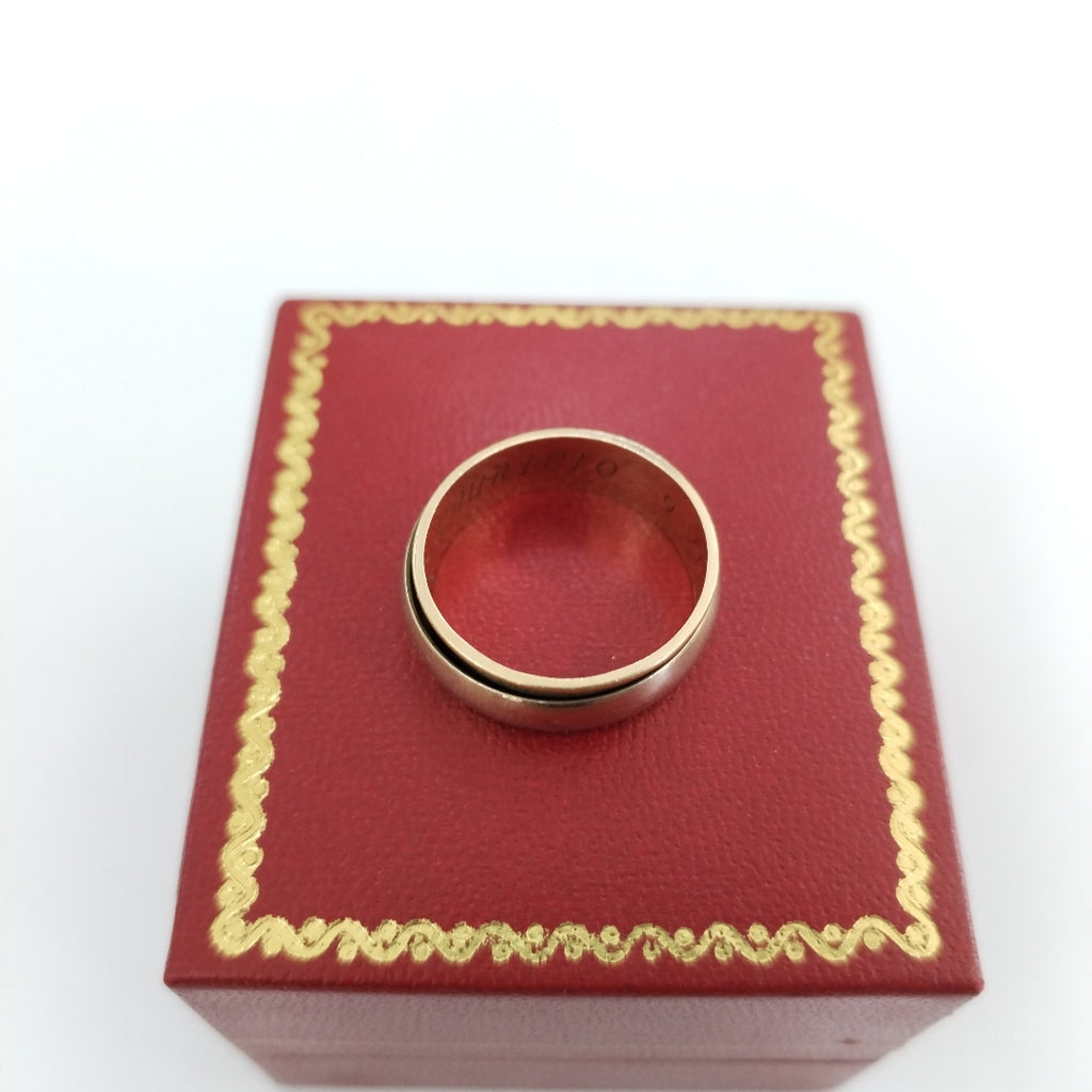 ARGOLLA ORO PLATINO 14 K 3,10 GRMS (SEMINUEVO)