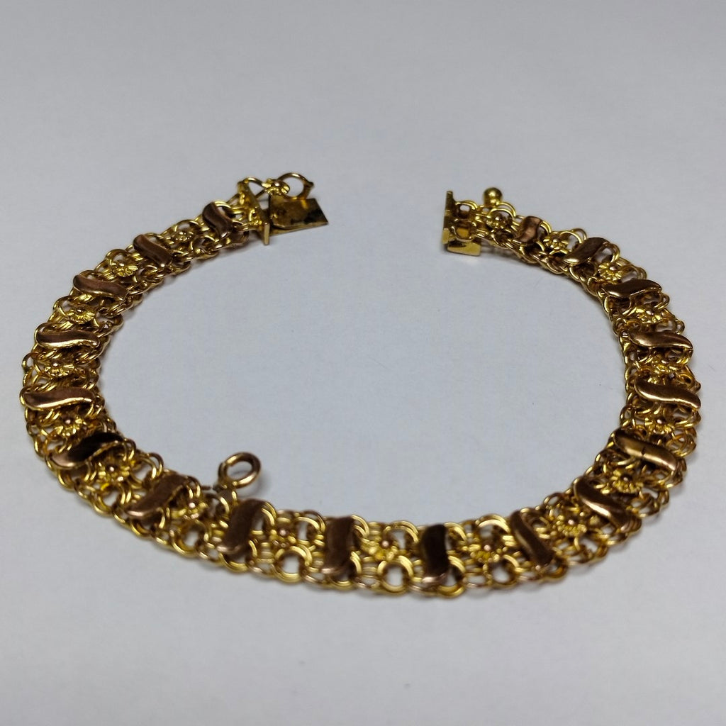 PULSERA ORO 10 K 11 GRMS (SEMINUEVO)