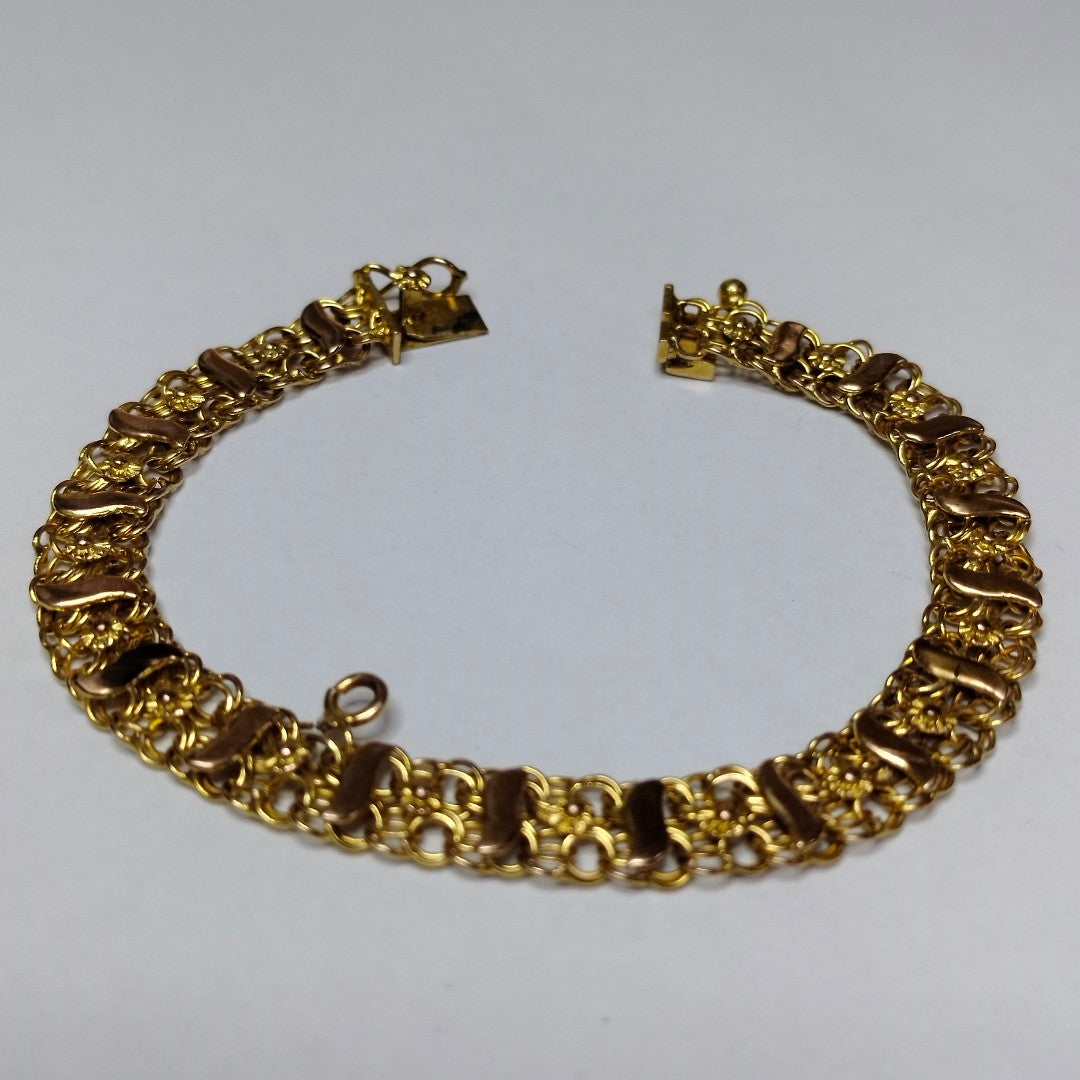 PULSERA ORO 10 K 11 GRMS (SEMINUEVO)