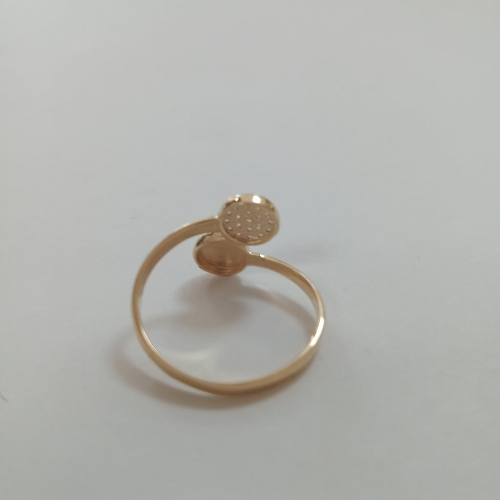 ANILLOS DAMA ORO 14K 1.5 (NUEVO)