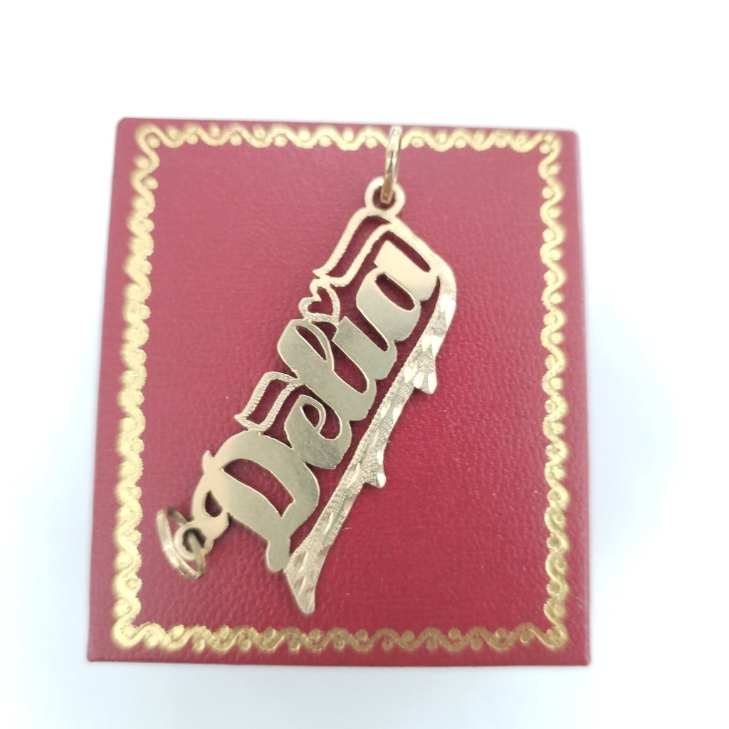 DIJE ORO 14 K 3,20 GRMS (SEMINUEVO)