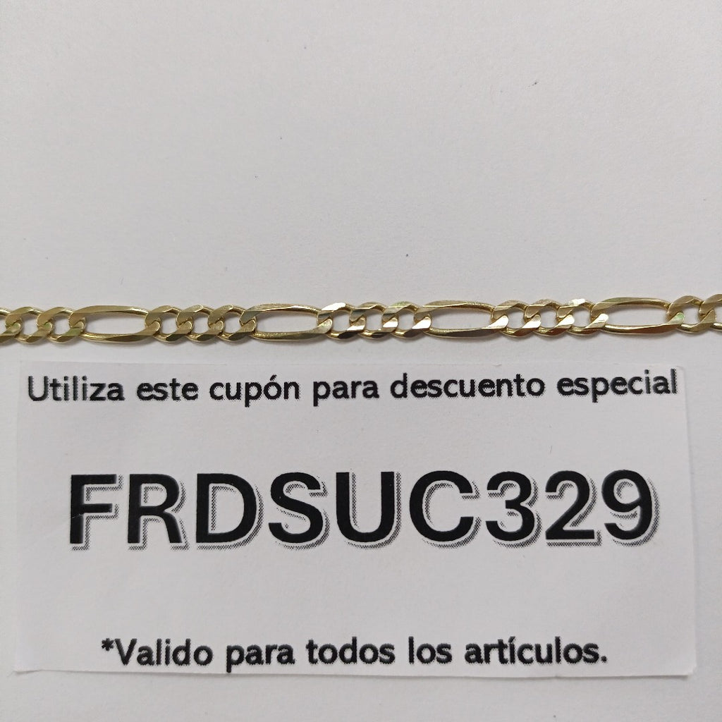 CADENA ORO 10 K 11.8 GRMS (SEMINUEVO)