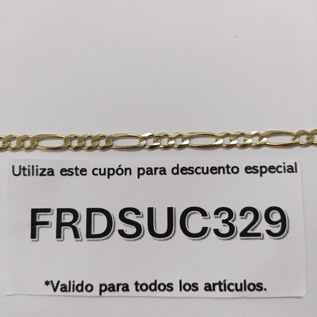 CADENA ORO 10 K 11.8 GRMS (SEMINUEVO)