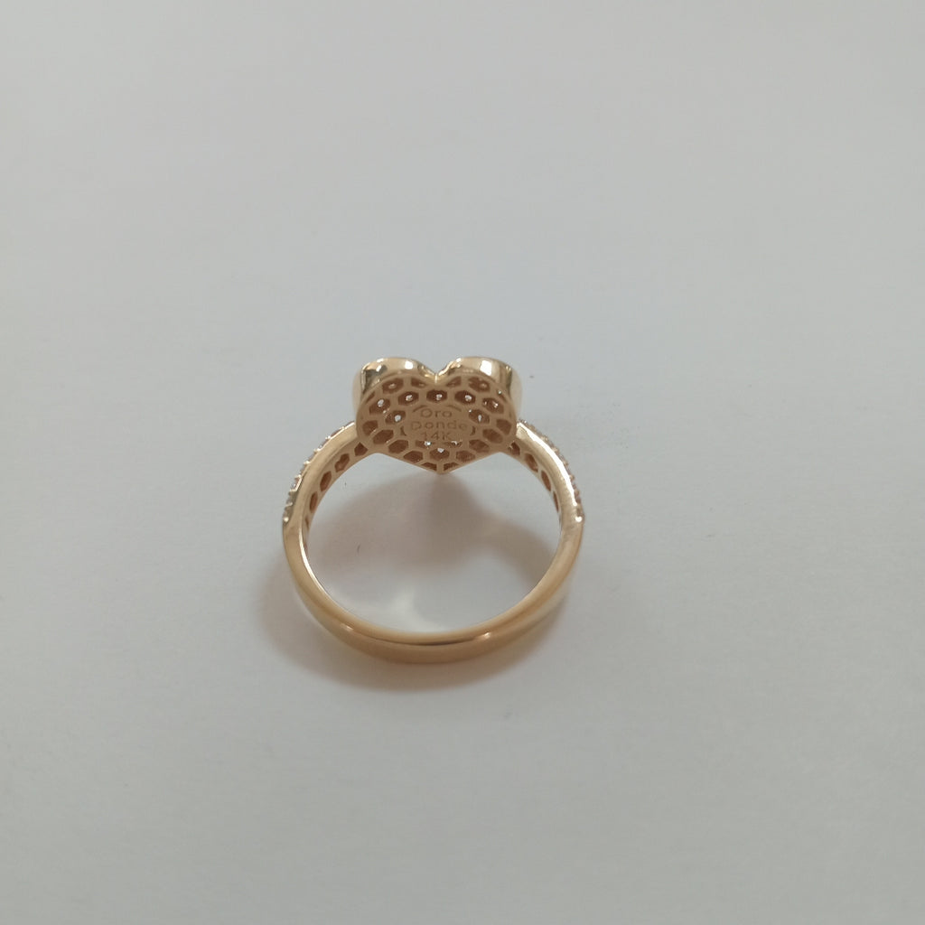 ANILLOS DAMA ORO 14K 2.8 (NUEVO)