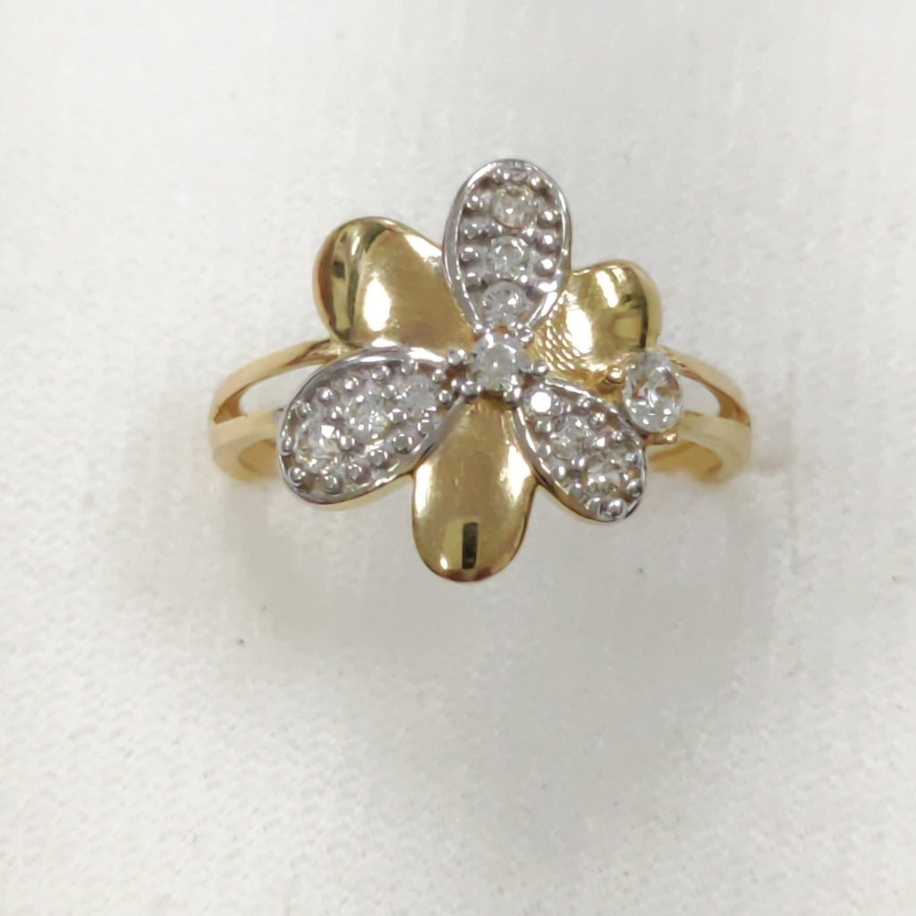 ANILLOS DAMA ORO 14K 2.4 (NUEVO)