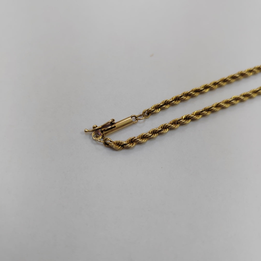 CADENA ORO 14 K 13.4 GRMS (SEMINUEVO)