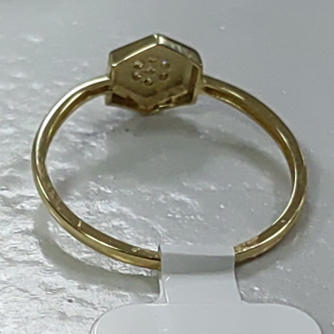 ANILLOS DAMA ORO 14K 1 (NUEVO)