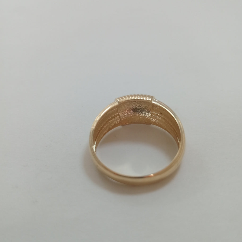ANILLOS DAMA ORO 14K 3 (NUEVO)