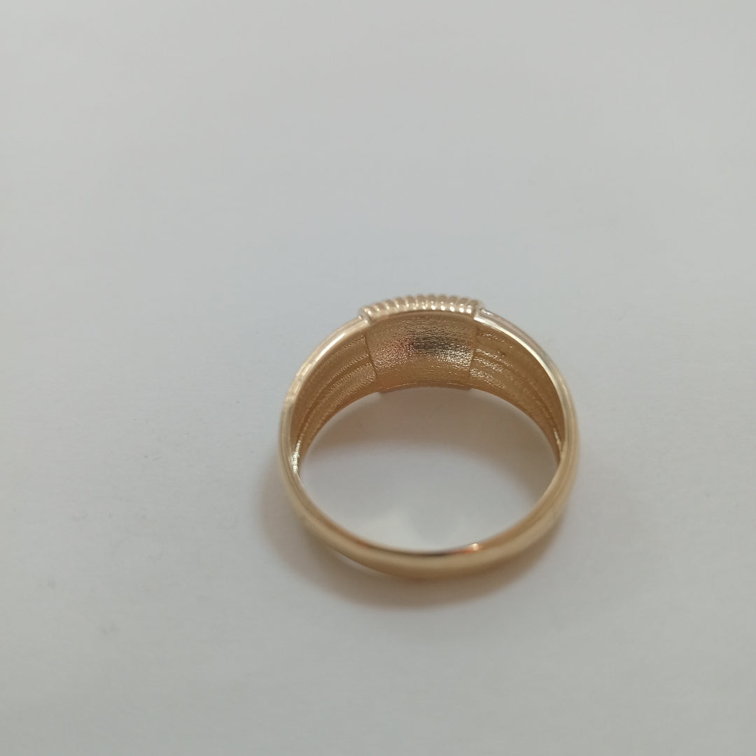 ANILLOS DAMA ORO 14K 3 (NUEVO)