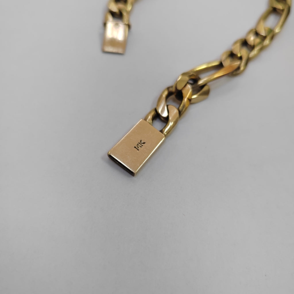 PULSERA ORO 14 K 28.7 GRMS (SEMINUEVO)