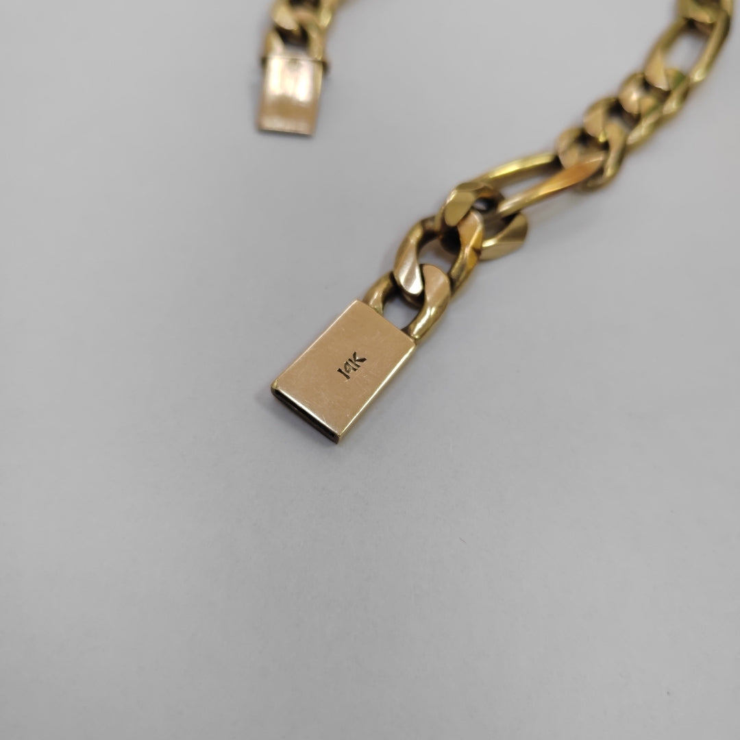 PULSERA ORO 14 K 28.7 GRMS (SEMINUEVO)