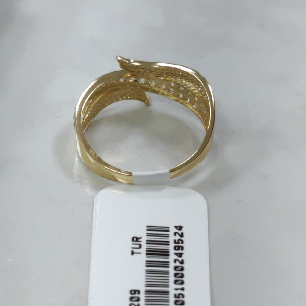 ANILLOS DAMA ORO 14K 2.5 (NUEVO)