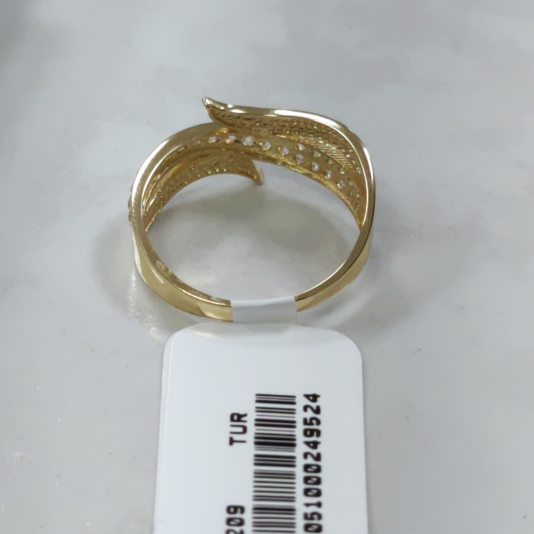 ANILLOS DAMA ORO 14K 2.5 (NUEVO)