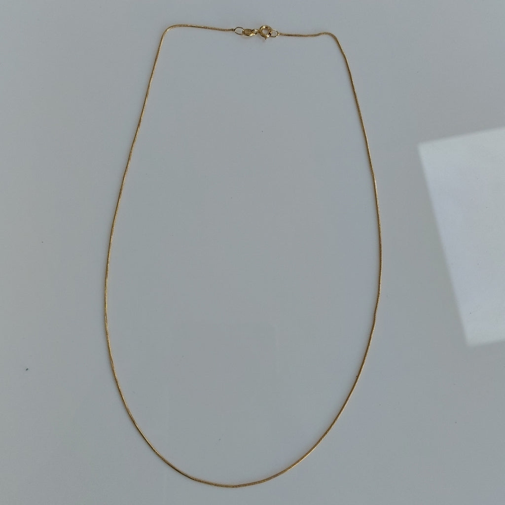 CADENA ORO 14 K 2,40 GRMS (SEMINUEVO)