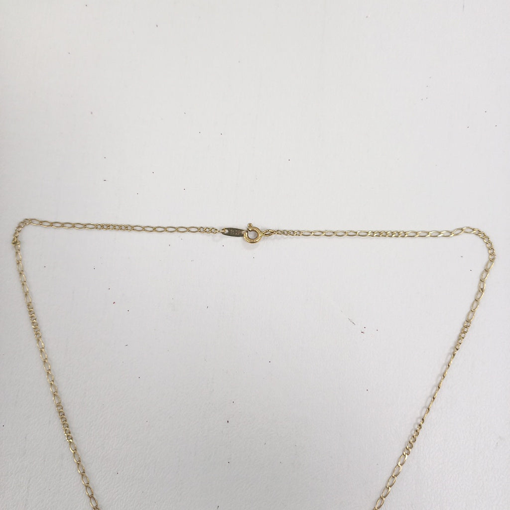 GARGANTILLA ORO 14 K 2.9 GRMS (SEMINUEVO)